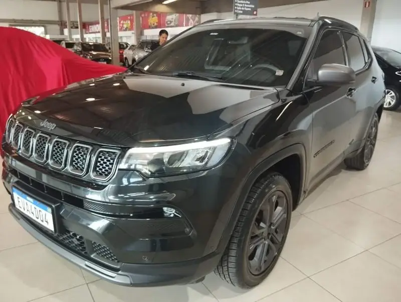 Jeep Compass Longitude 1.3 T270 (Aut) (Flex)