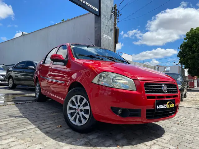 Carro Fiat Siena 2012 EL 1.4 8V (Flex)