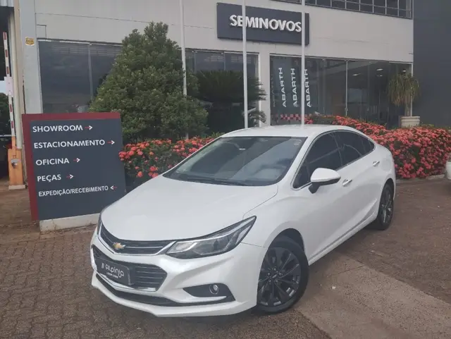 Carro Chevrolet Cruze 2019 1.4 16V Ecotec Flex LTZ Auto
