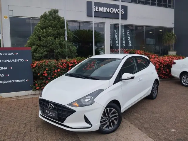 Carro Hyundai HB20 2022 Vision 1.6