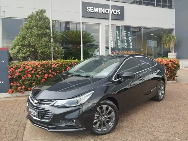 Carro Chevrolet Cruze 2019 1.4 16V Ecotec Flex LTZ Auto