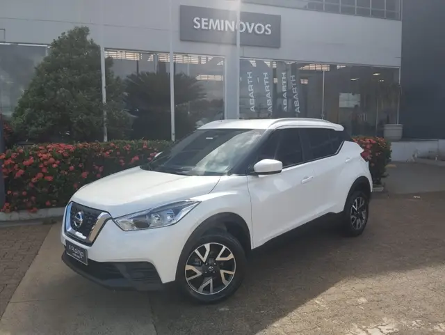 Carro Nissan Kicks 2021 1.6 S (Flex)