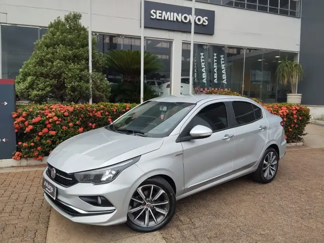 Carro Fiat Cronos 2019 1.8 Precision E.Torq (Flex)