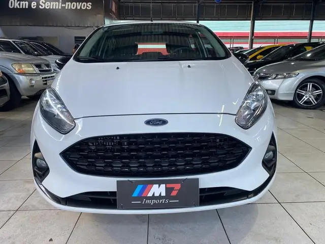 Carro Ford New Fiesta Hatch 2018 New Fiesta SEL Style 1.0 EcoBoost (Aut)