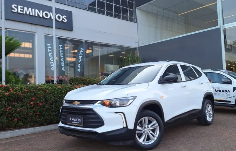 Chevrolet Tracker LT 1.0 Turbo (Flex) (Aut)
