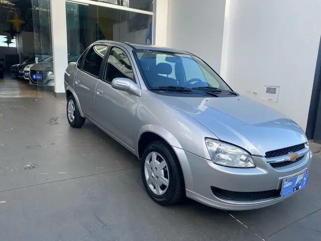 Carro Chevrolet Classic 2015 LS 1.0 VHCE (Flex)