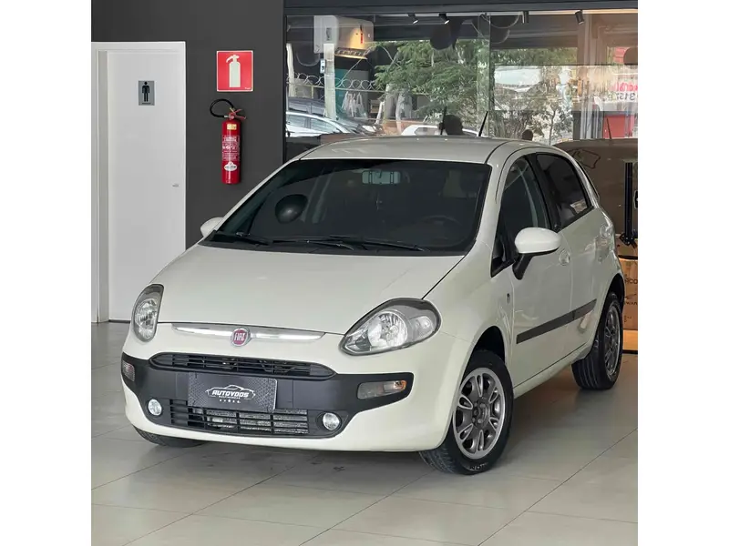 Fiat Punto Attractive 1.4 (Flex)