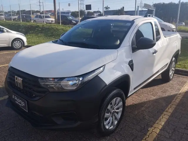 Carro Fiat Strada 2021 Endurance 1.4 CS (Flex)