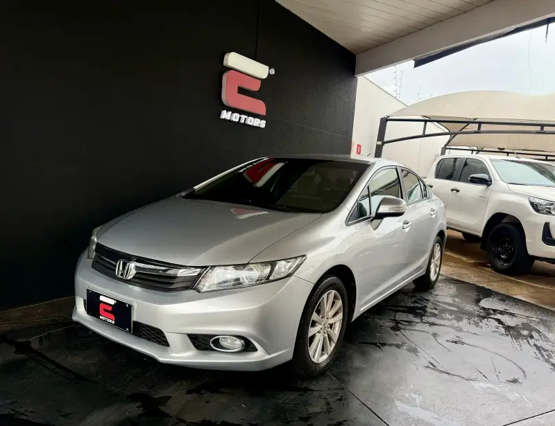 Honda Civic New  LXR 2.0 i-VTEC (Aut) (Flex)