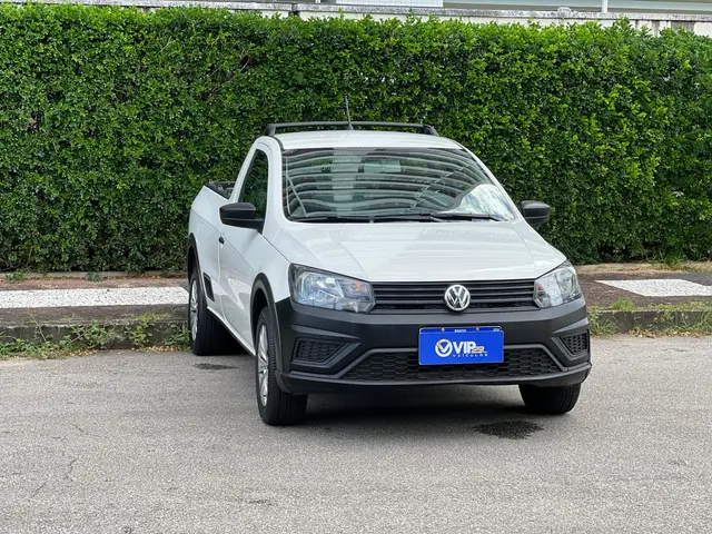 Carro Volkswagen Saveiro 2023 Robust 1.6 MSI CS (Flex)
