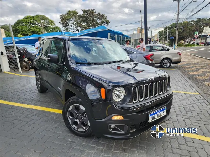 Jeep Renegade Sport 1.8 4x2 (Aut) (Flex)