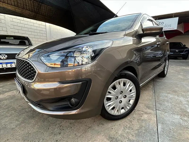 Ford Ka 1.5 SE Plus (Aut) (Flex)