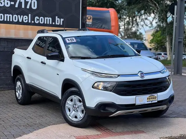 Carro Fiat Toro 2018 Freedom 2.0 diesel MT6 4x2