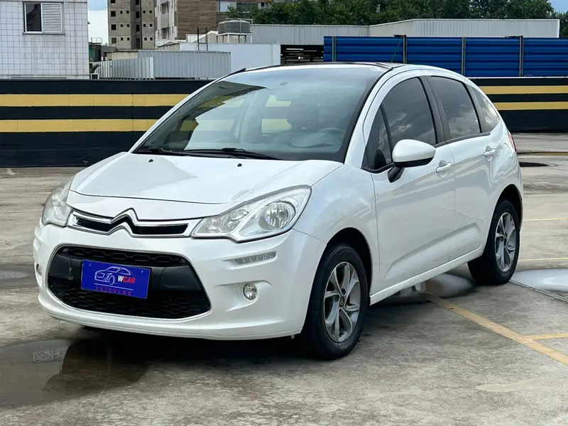 Citroën C3 Tendance 1.6 VTI 120 (Flex) (Aut)