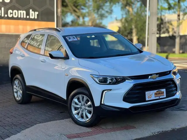 Carro Chevrolet Tracker 2023 1.0 Turbo (Aut.)