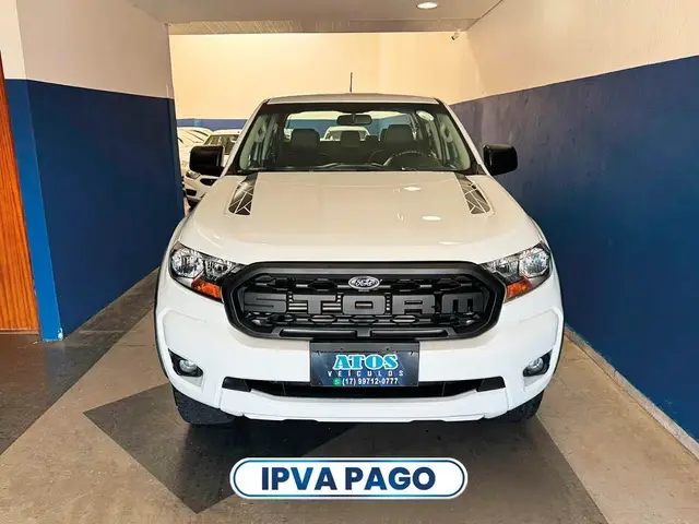 Carro Ford Ranger Cabine Dupla 2020 Ranger 3.2 Storm CD 4x4 (Aut)