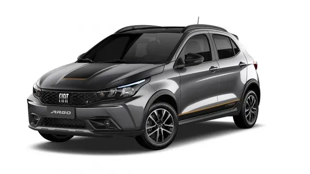 Carro Fiat Argo 2025 Trekking 1.3 (Aut.)