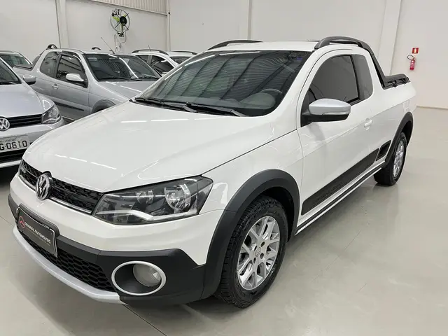 Carro Volkswagen Saveiro 2015 Cross 1.6 16v MSI CE (Flex)
