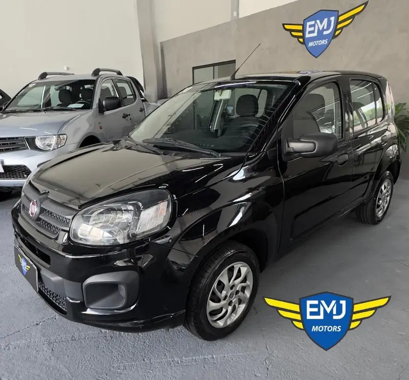 Fiat Uno Attractive 1.0 8V (Flex) 4p