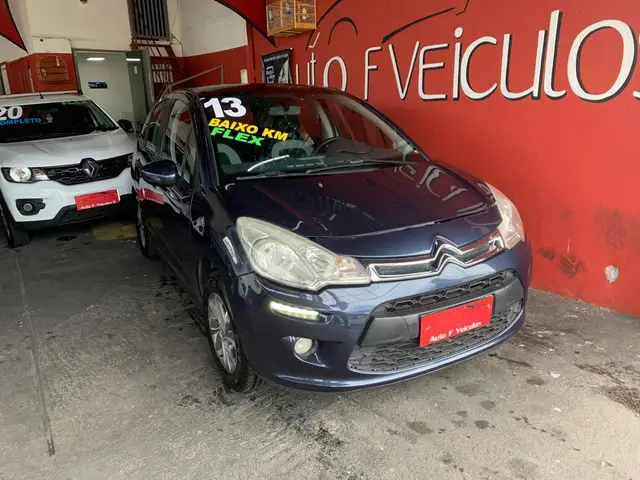 Carro Citroën C3 2013 Tendance 1.5 8V (Flex)