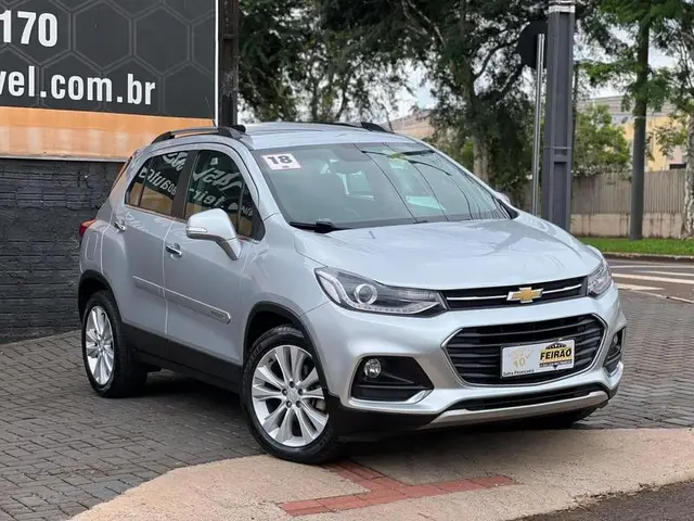 Carro Chevrolet Tracker 2018 Premier 1.4 Turbo (Aut) (Flex)