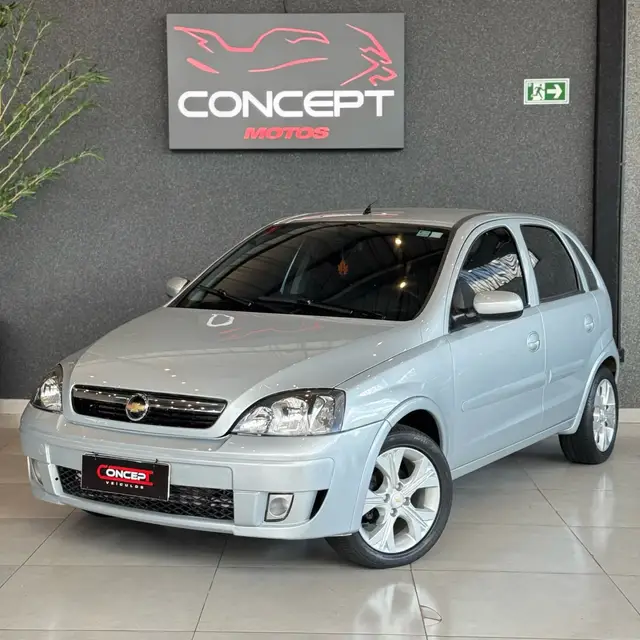 Carro Chevrolet Corsa Hatch 2009 1.4 EconoFlex Premium