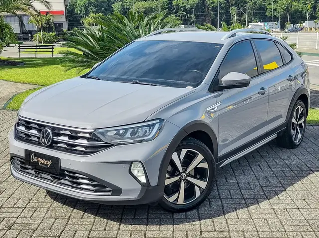 Carro Volkswagen Nivus 2021 Highline 1.0 Turbo (Aut.)