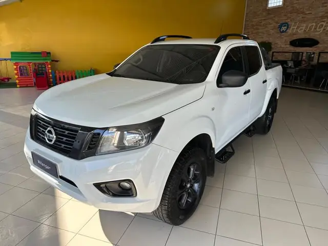 Carro Nissan Frontier 2020 2.3 CD Turbo Attack TDI Auto 4x4