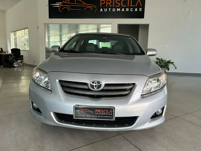 Carro Toyota Corolla 2011 2.0 XEi Multi-Drive S (Flex)