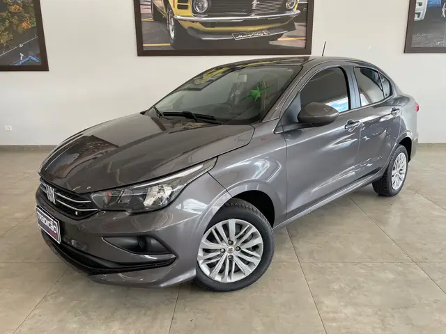 Carro Fiat Cronos 2024 Drive 1.0