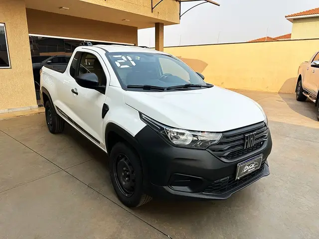 Carro Fiat Strada 2021 Endurance 1.4 CS (Flex)