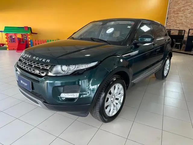 Carro Land Rover Range Rover Evoque 2014 2.0 Si4 Pure Tech Pack