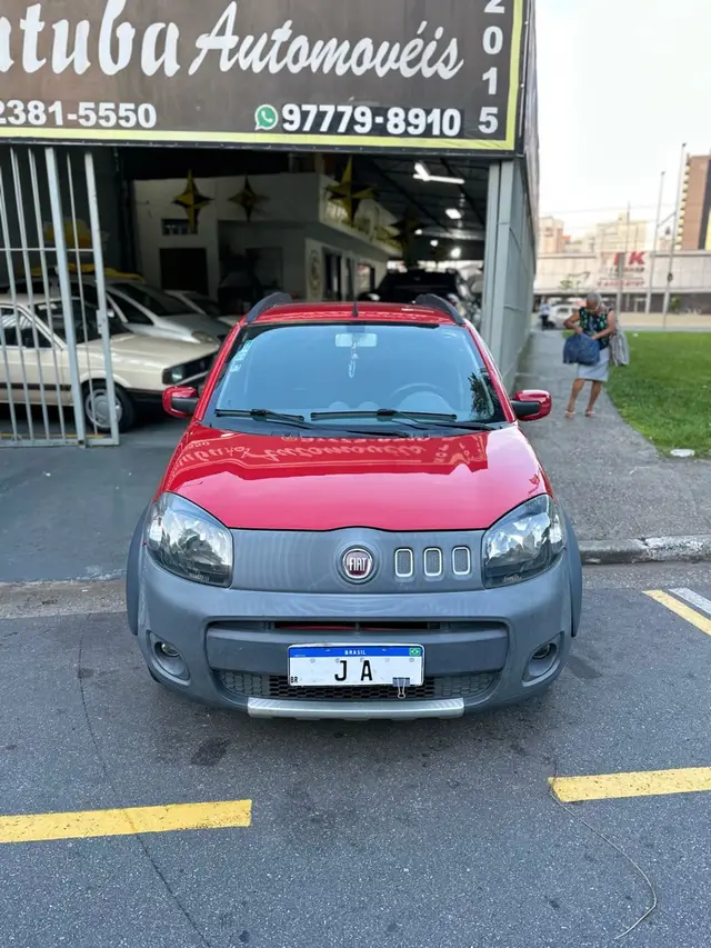 Carro Fiat Uno 2013 Way 1.0 8V (Flex) 4p