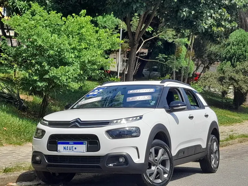 Citroën C4 Cactus 1.6 Feel (Aut) (Flex)