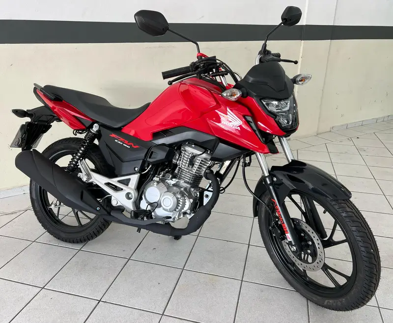 Honda CG 160 Fan