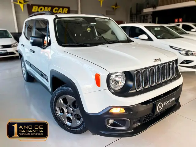 Carro Jeep Renegade 2016 1.8 4x2 (Aut) (Flex) (PCD)