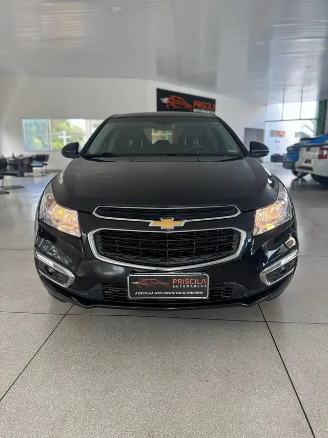Carro Chevrolet Cruze 2015 LT 1.8 16V Ecotec (Flex)