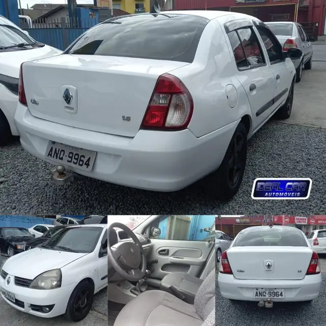 Carro Renault Clio 2006 Hatch. Authentique 1.6 16V (flex) 4p