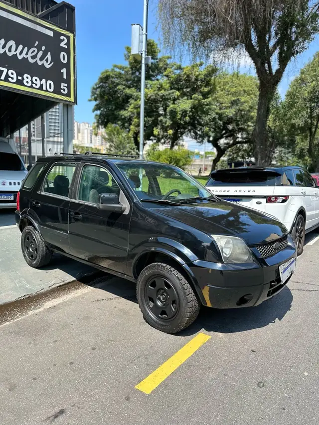 Carro Ford EcoSport 2006 Ecosport XLS 1.6 (Flex)