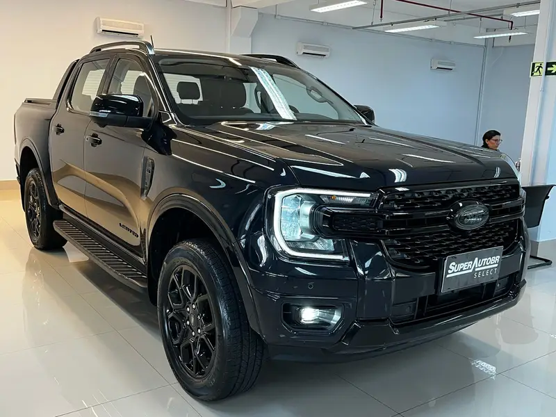 Ford Ranger Cabine Dupla Limited+ 3.0