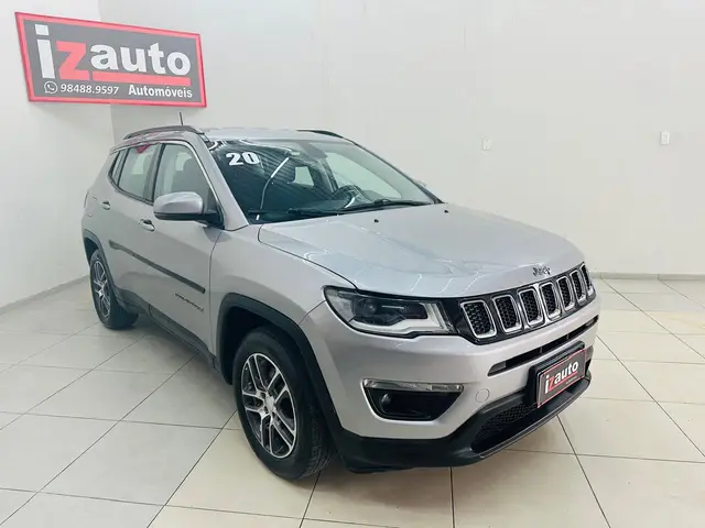Carro Jeep Compass 2020 2.0 Sport 4x2 (Aut) (Flex)