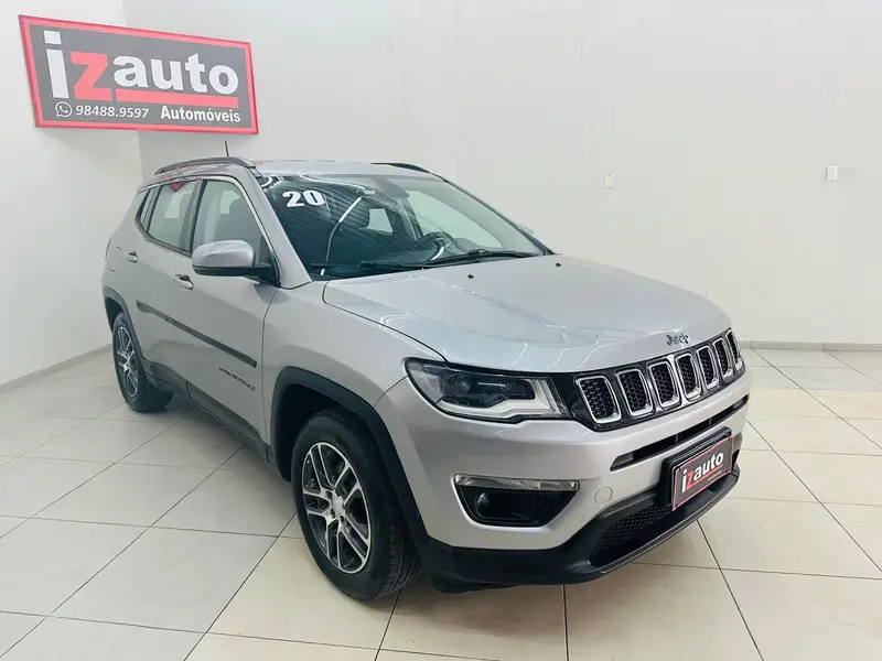 Jeep Compass 2.0 Sport 4x2 (Aut) (Flex)