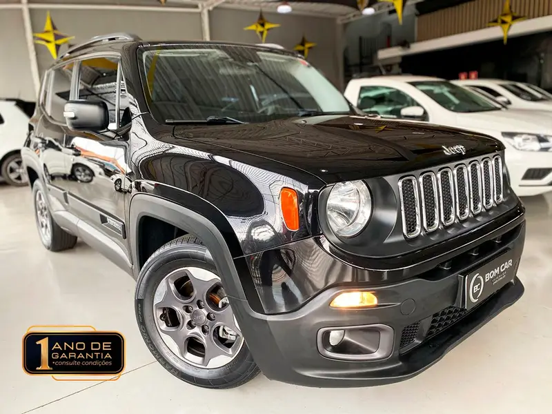 Jeep Renegade Sport 1.8 4x2 (Aut) (Flex)