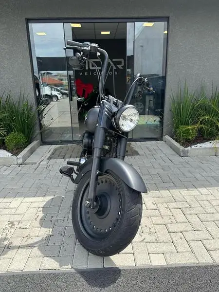 Carro Harley-Davidson Fat Boy FLSTF 2011 FAT BOY LOW/ SPECIAL FLSTFB