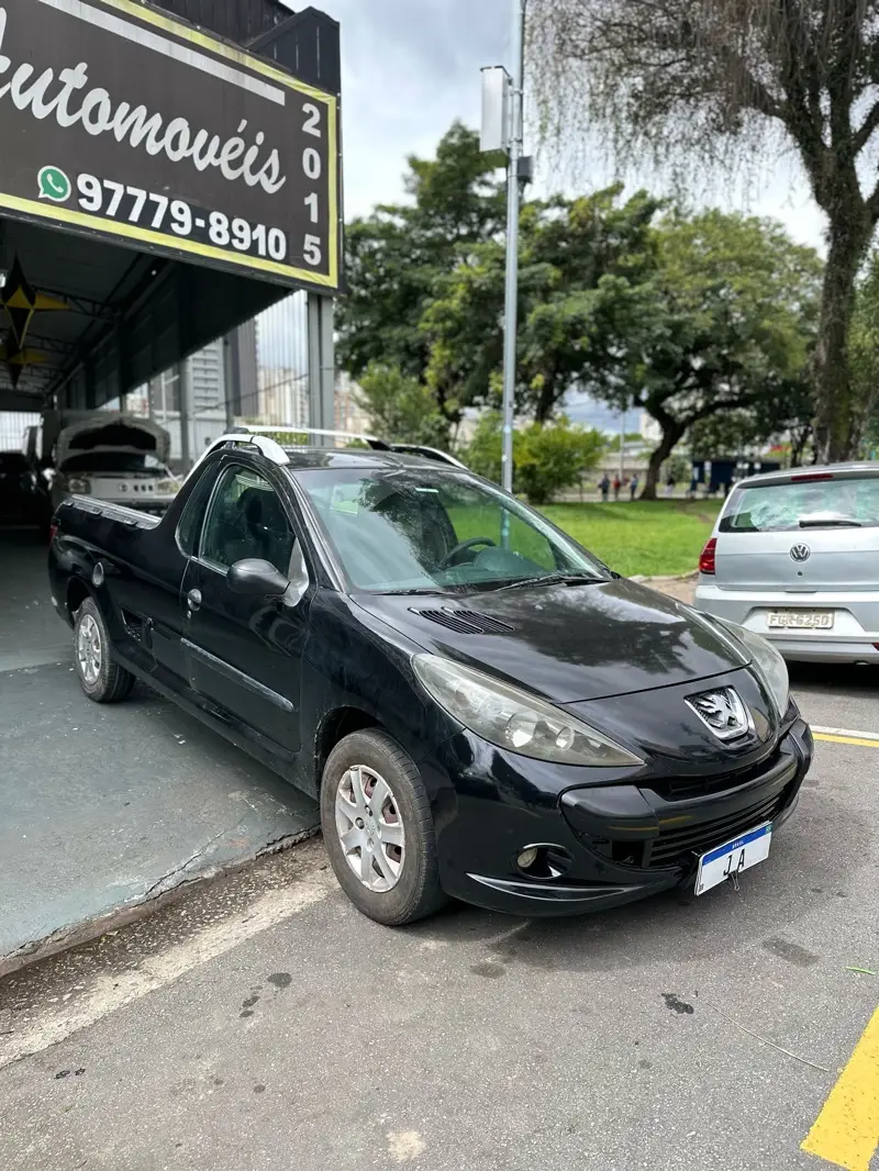 Peugeot Hoggar XR 1.4 (10 ANOS BRASIL) (Flex)