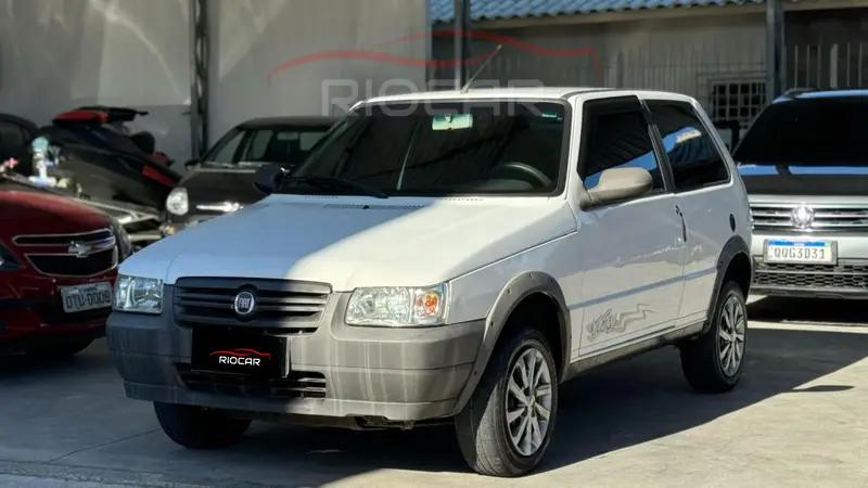 Fiat Uno Mille Fire Economy Way 1.0 (Flex) 2p