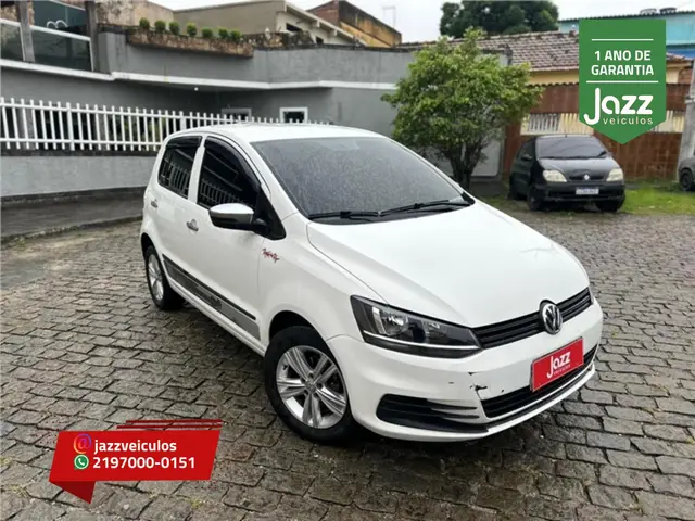 Carro Volkswagen Fox 2018 1.6 MSI Trendline (Flex)