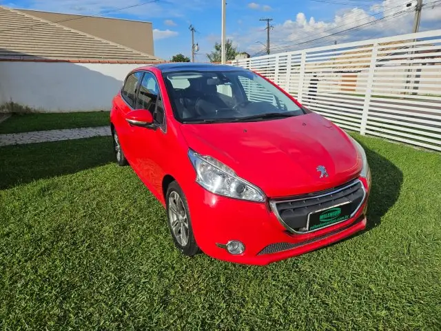 Peugeot 208 Griffe 1.6 16V (Flex) (Aut)
