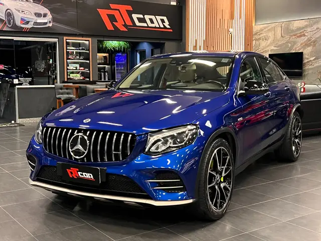 Carro Mercedes-Benz Classe GLC COUPÉ 2019 GLC 43 AMG 4Matic 3.0 V6 Bi-Turbo (Aut)
