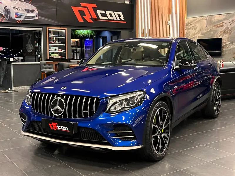 Mercedes-Benz Classe GLC COUPÉ GLC 43 AMG 4Matic 3.0 V6 Bi-Turbo (Aut)
